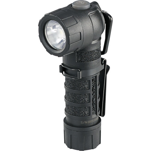 Lampe de poche &agrave; angle droit PolyTac 90 X, DEL, Piles CR123A, Polym&egrave;re Waymarc Industries Inc