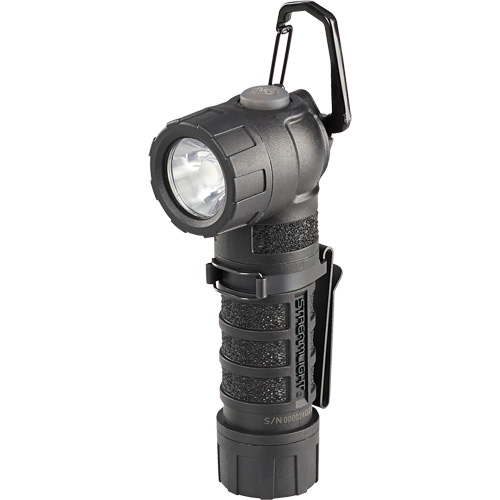 Lampe de poche &agrave; angle droit PolyTac 90 X, DEL, Piles CR123A, Polym&egrave;re Waymarc Industries Inc