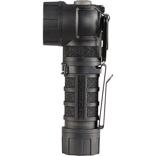 Lampe de poche &agrave; angle droit PolyTac 90 X, DEL, Piles CR123A, Polym&egrave;re Waymarc Industries Inc