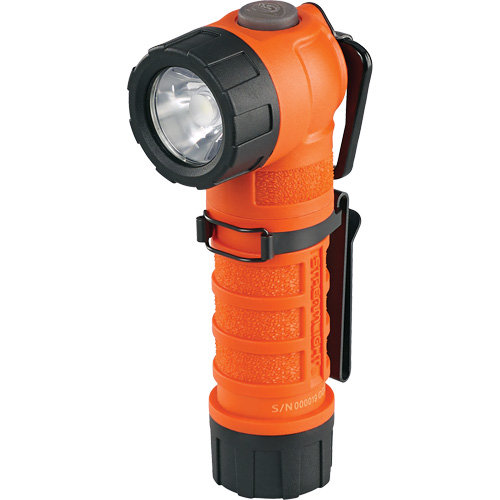 Lampe de poche &agrave; angle droit PolyTac 90 X, DEL, Piles CR123A, Polym&egrave;re Waymarc Industries Inc