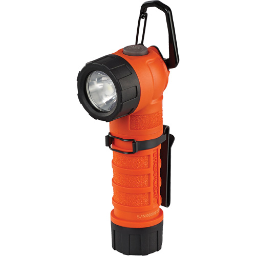Lampe de poche &agrave; angle droit PolyTac 90 X, DEL, Piles CR123A, Polym&egrave;re Waymarc Industries Inc