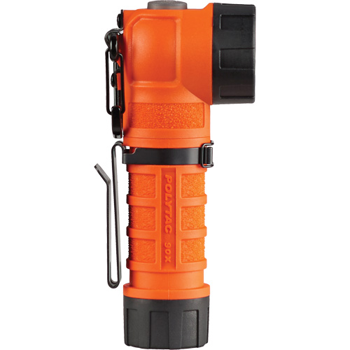 Lampe de poche &agrave; angle droit PolyTac 90 X, DEL, Piles CR123A, Polym&egrave;re Waymarc Industries Inc
