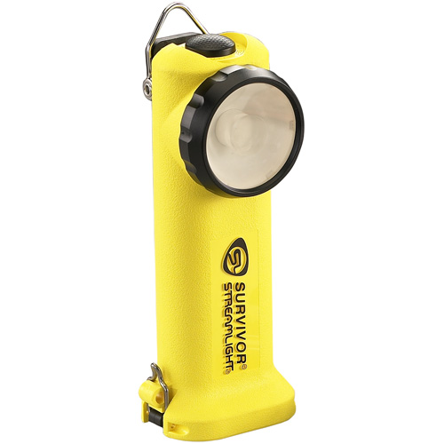 Lampe de poche et chargeur Survivor, DEL, Piles Rechargeable/AA, Polym&egrave;re de nylon Waymarc Industries Inc