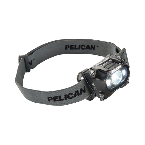 2760 Headlamp, LED, 204 Lumens, 2 Hrs. Run Time, AAA Batteries Waymarc Industries Inc