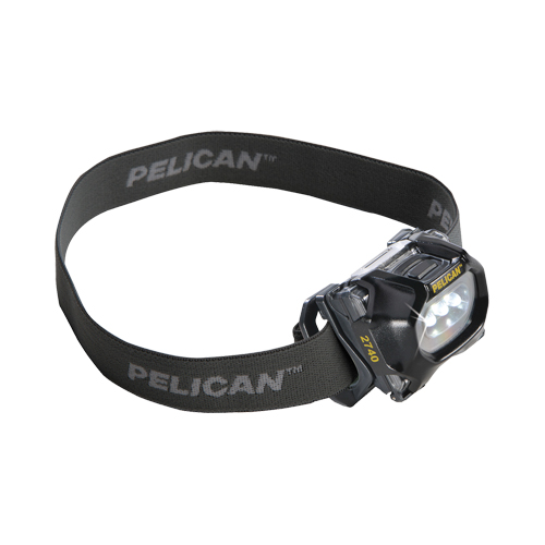 Lampe frontale 2740, DEL, 66 lumens, 7.25 hres de fonctionnement, piles AAA Waymarc Industries Inc