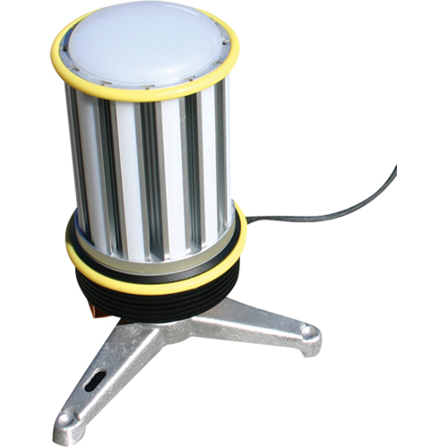 Lampe &agrave; couverture large Beacon 360 avec support pour plancher, DEL, 120 W, 13 000 lumens, Boîtier en Aluminium Waymarc Industries Inc