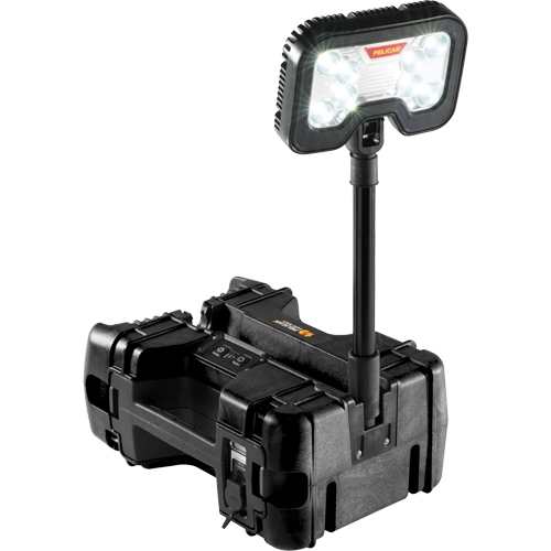 9480 Remote Area Lighting Systems, LED, 41.1 W, 4000 Lumens, Plastic Housing Waymarc Industries Inc