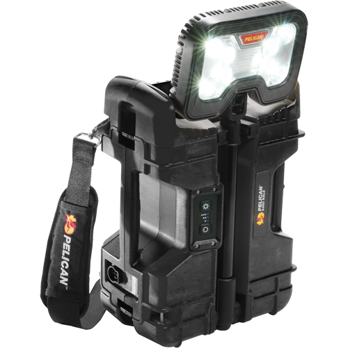 9480 Remote Area Lighting Systems, LED, 41.1 W, 4000 Lumens, Plastic Housing Waymarc Industries Inc