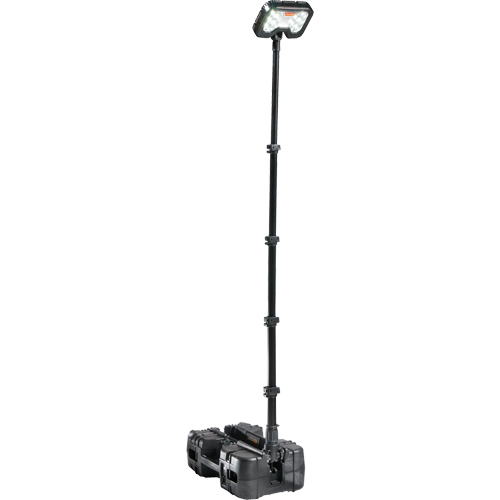 9490 Remote Area Lighting Systems, LED, 53.3 W, 6000 Lumens, Plastic Housing Waymarc Industries Inc