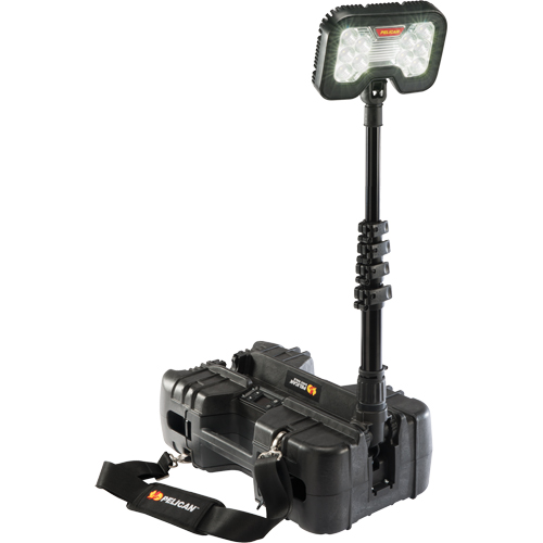 9490 Remote Area Lighting Systems, LED, 53.3 W, 6000 Lumens, Plastic Housing Waymarc Industries Inc