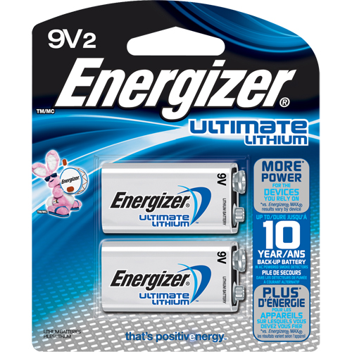 Lithium Batteries, 9 V Waymarc Industries Inc