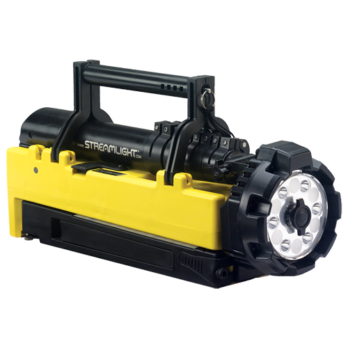 Lampes de sc&egrave;ne portables et rechargeables, DEL, 36 W, 5300 lumens, Boîtier en Plastique Waymarc Industries Inc