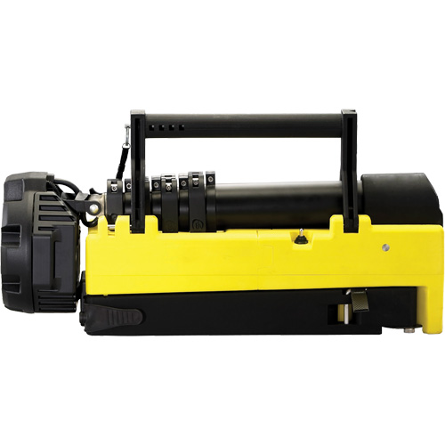 Lampes de sc&egrave;ne portables et rechargeables, DEL, 36 W, 5300 lumens, Boîtier en Plastique Waymarc Industries Inc
