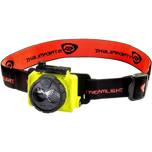 Double Clutch USB Headlamp, LED, 125 Lumens, 3.5 Hrs. Run Time, Rechargeable Batteries Waymarc Industries Inc