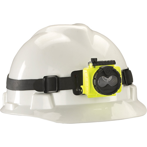Double Clutch USB Headlamp, LED, 125 Lumens, 3.5 Hrs. Run Time, Rechargeable Batteries Waymarc Industries Inc