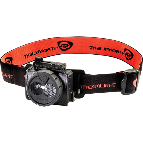 Double Clutch Alkaline Headlamp, LED, 125 Lumens, 3.5 Hrs. Run Time, AAA Batteries Waymarc Industries Inc