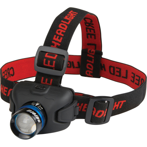 Cree&reg; Headlamp, LED, 120 Lumens, 6 Hrs. Run Time, AAA Batteries Waymarc Industries Inc