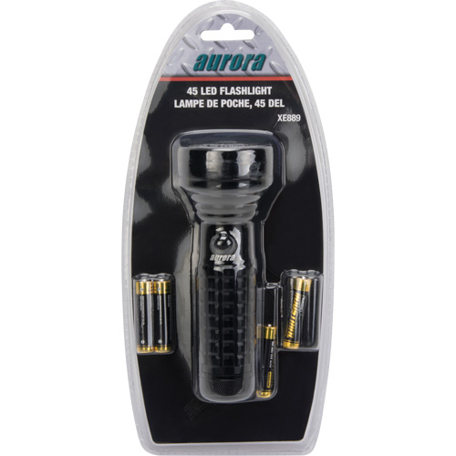 AFL300 Flashlight, LED, 157 Lumens, AAA Batteries Waymarc Industries Inc