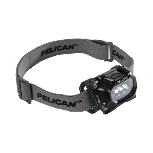 Lampe frontale 2745, DEL, 33 lumens, 20 hres de fonctionnement, piles AAA Waymarc Industries Inc