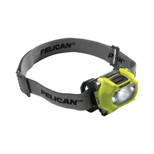 Lampe frontale 2765, DEL, 155 lumens, 6,25 hres de fonctionnement, piles AAA Waymarc Industries Inc