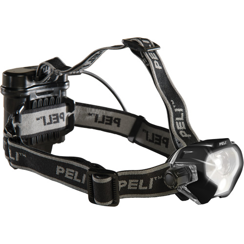 Lampe frontale 2785, DEL, 215 lumens, 5 hres de fonctionnement, piles AA Waymarc Industries Inc