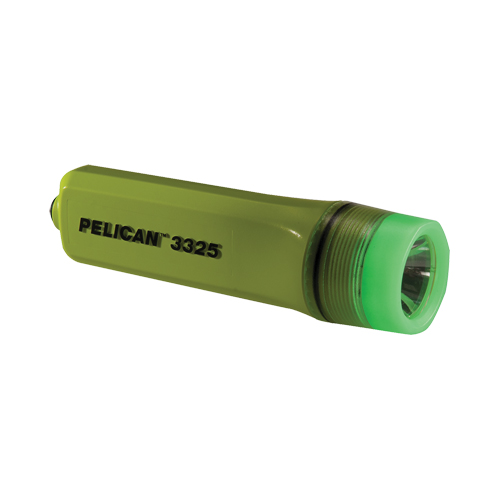 Lampe de poche 3325, DEL, 162 lumens, Piles AA Waymarc Industries Inc