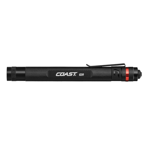 G20 Penlight, LED, 36 Lumens, Aluminum Body, AAA Batteries, Included Waymarc Industries Inc
