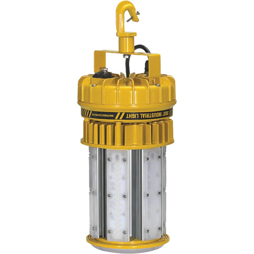 ProLight 360° Industrial Light Kit, LED, 120 W, 15000 Lumens, Plastic Housing Waymarc Industries Inc
