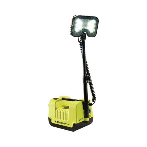 9455 Remote Area Lighting Systems, LED, 21 W, 1600 Lumens, Plastic Housing Waymarc Industries Inc