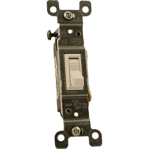 Single Pole On/Off Wall Switch Waymarc Industries Inc