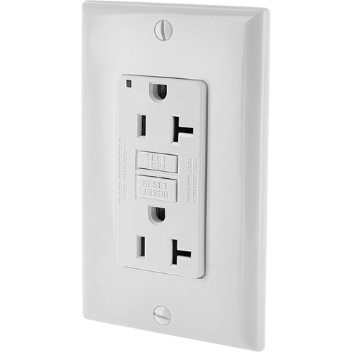 GFCI Decora&reg; Outlet Waymarc Industries Inc