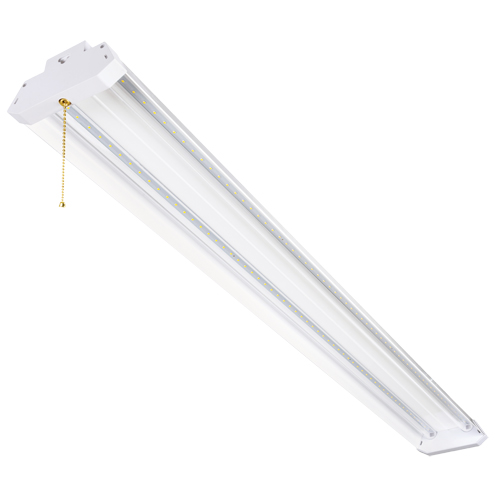 Shop Light, LED, 120 V, 42 W, 2.8" H x 6" W x 47.5" L Waymarc Industries Inc