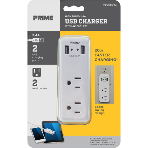 Prime&reg; USB Charger Waymarc Industries Inc