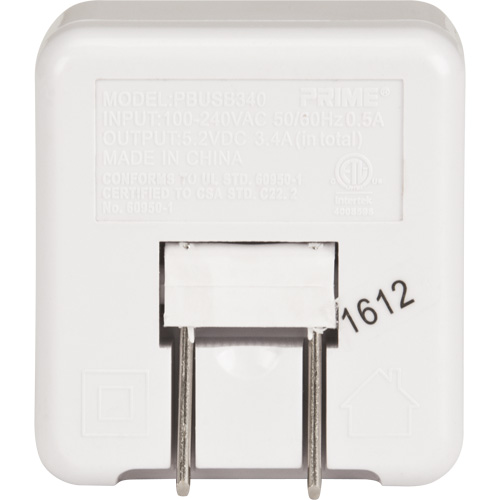 Chargeur USB Prime haute vitesse Waymarc Industries Inc