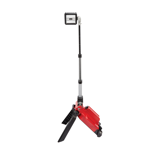 M18 Rocket Dual Pack Tower Light with One-Key, LED, 60 W, 5400 Lumens, Plastic Housing Waymarc Industries Inc