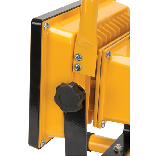 Projecteur portatif, DEL, 20 W, 2500 lumens, Boîtier en Aluminium Waymarc Industries Inc