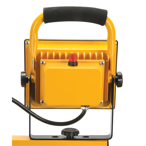 Twin-Head Work Light, LED, 40 W, 4800 Lumens, Aluminum Housing Waymarc Industries Inc