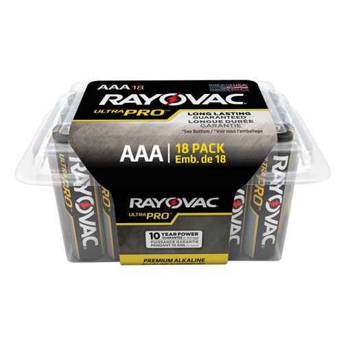 Ultra PRO Industrial Batteries, AAA, 1.5 V Waymarc Industries Inc