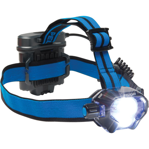 Lampe frontale 2780, DEL, 430 lumens, 1,5 hres de fonctionnement, piles AA Waymarc Industries Inc
