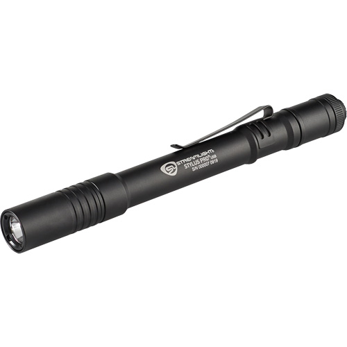 Lampe de poche stylo USB Stylus Pro, DEL, 350 lumens, Corps en Aluminium, piles Rechargeable, Compris Waymarc Industries Inc