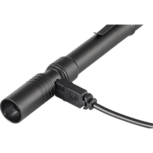 Lampe de poche stylo USB Stylus Pro, DEL, 350 lumens, Corps en Aluminium, piles Rechargeable, Compris Waymarc Industries Inc