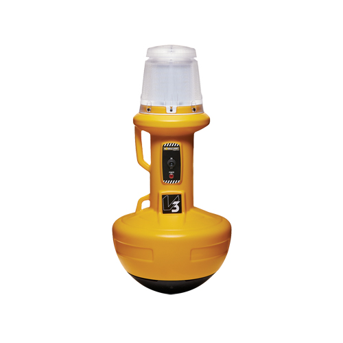 V3 Work Light, LED, 185 W, 15000 Lumens, Plastic Housing Waymarc Industries Inc