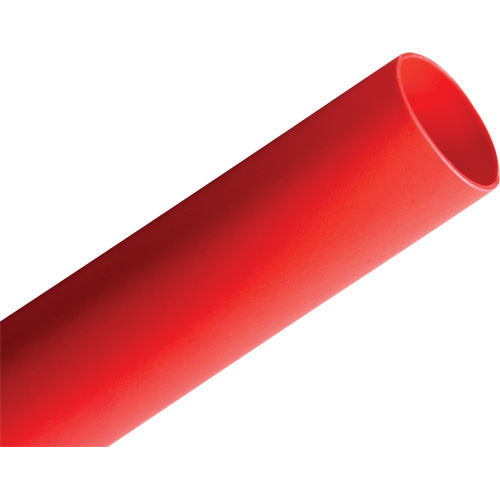 Tube thermor&eacute;tractable, Paroi mince, 4', 0,5" (12,7 mm) - 1" (25,40mm) Waymarc Industries Inc