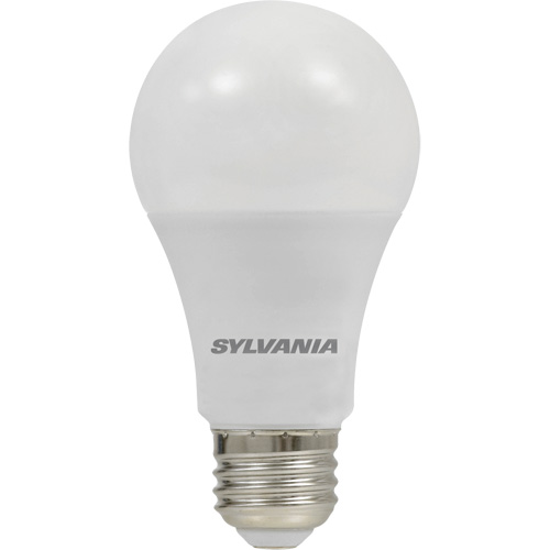 LED Bulb, A19, 8.5 W, 800 Lumens, Medium Base Waymarc Industries Inc