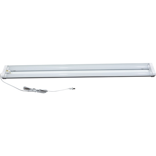 Lampe interconnectable pour atelier, DEL, 120 V, 42 W, 2,9" h x 6,3" la x 47,4" lo Waymarc Industries Inc