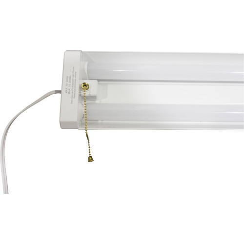 Lampe interconnectable pour atelier, DEL, 120 V, 42 W, 2,9" h x 6,3" la x 47,4" lo Waymarc Industries Inc