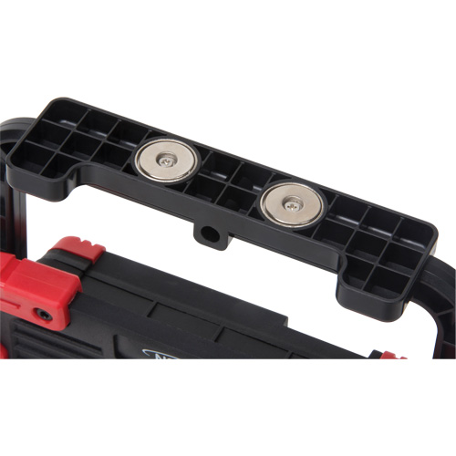 Portable Work Light, LED, 10 W, 1000 Lumens, Plastic Housing Waymarc Industries Inc