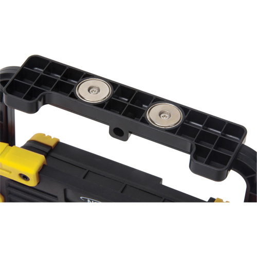 Portable Work Light, LED, 10 W, 1000 Lumens, Plastic Housing Waymarc Industries Inc