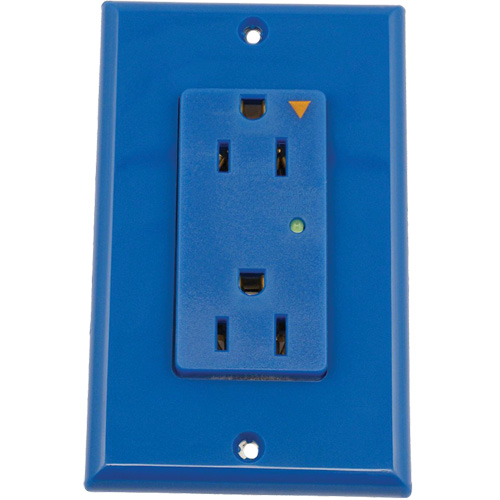 Surge Protective Isolated Decora&reg; Outlet Waymarc Industries Inc