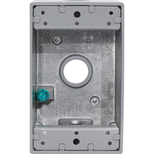 Weatherproof Electrical Box Waymarc Industries Inc